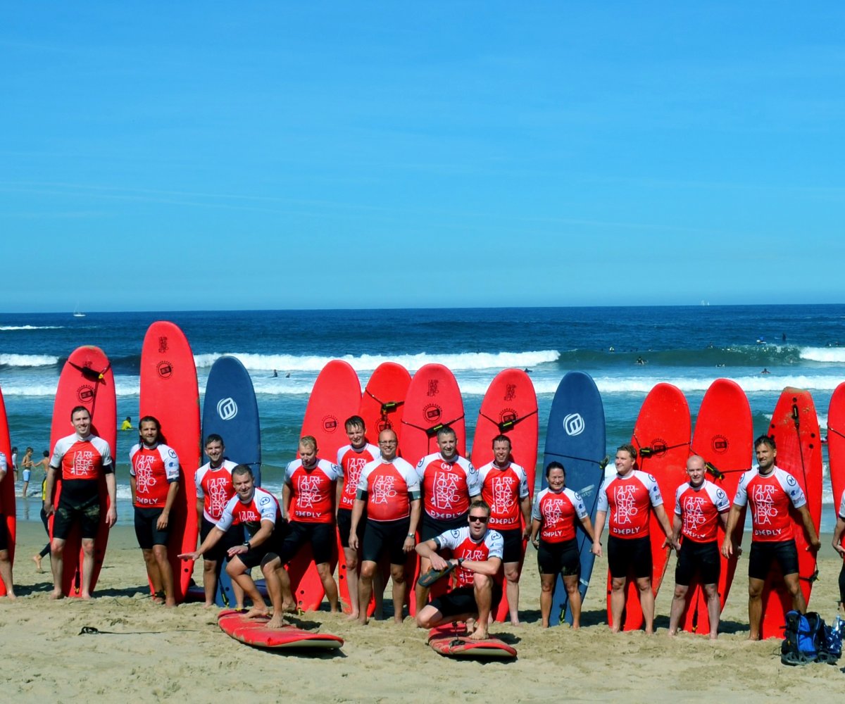 Gruppfoto Surf