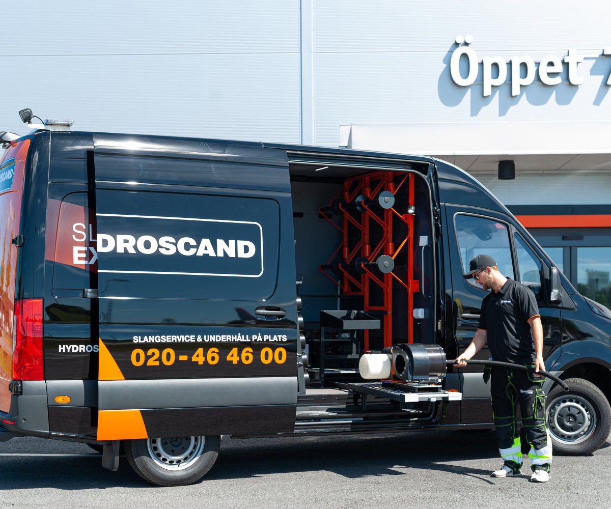 Hydroscand Service HoseExpress Sweden
