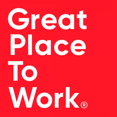 Great place to work logotyp